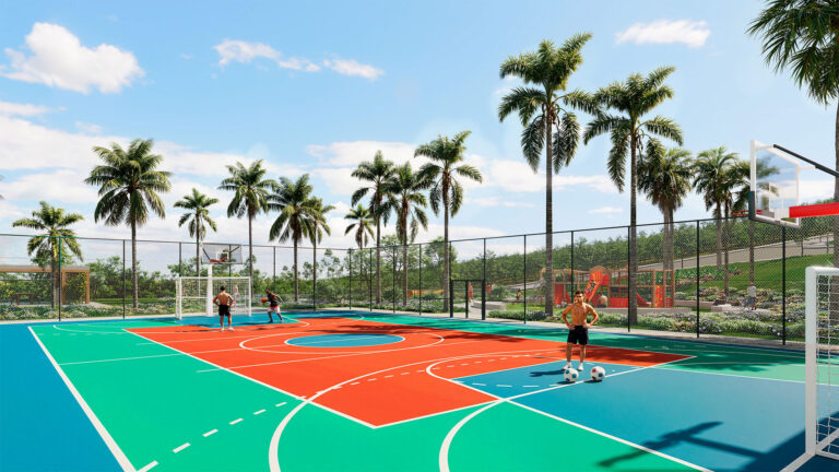 Quadra Poliesportiva